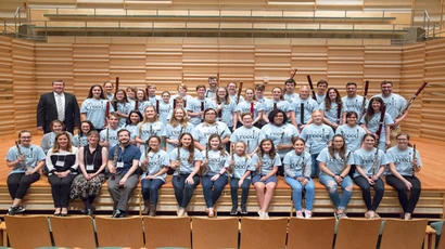 School of Music students participate in Double Reed Day 