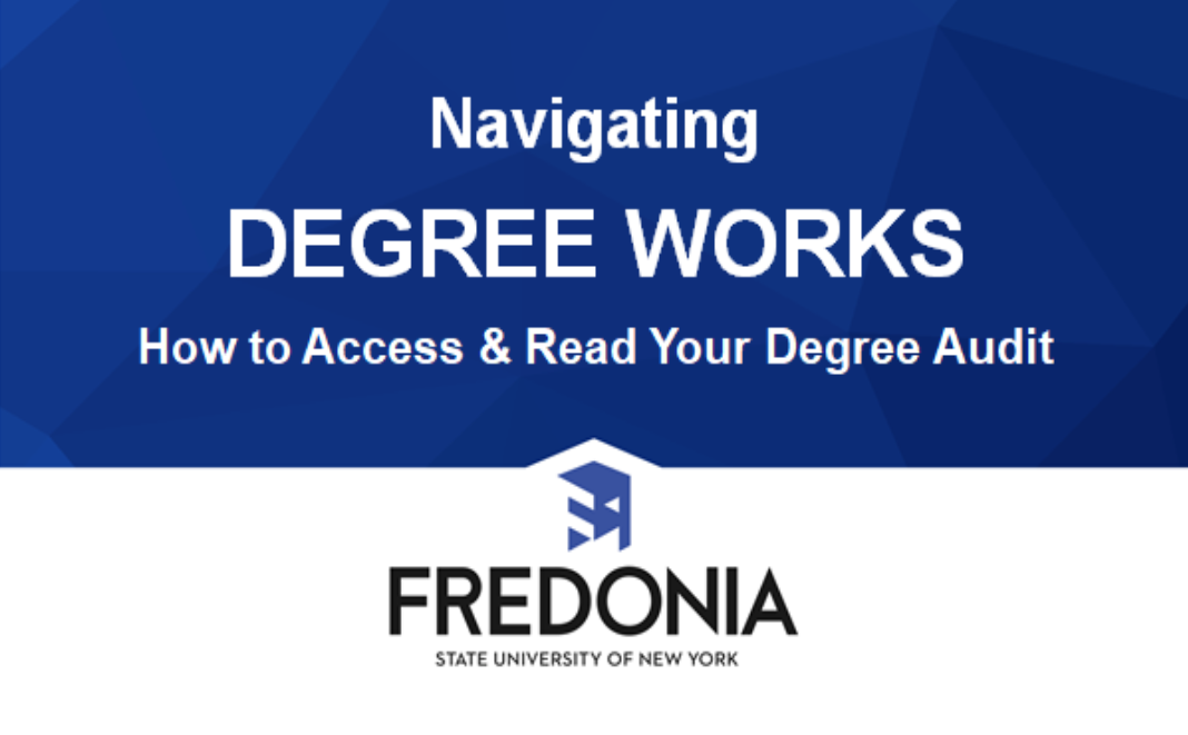 Navigating DegreeWorks FF23