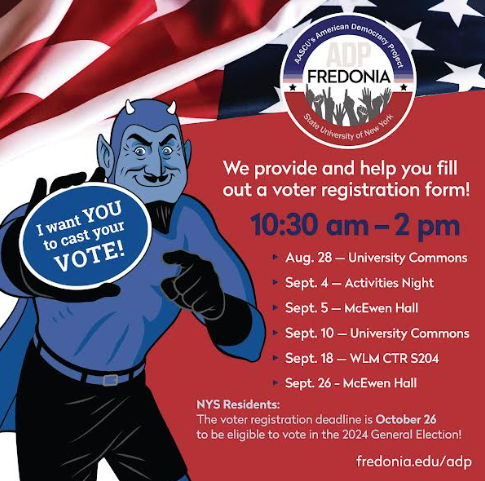 Voting Registration Drive