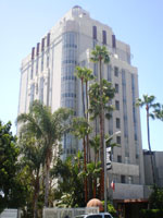 Sunset Tower Hotel in Los Angeles