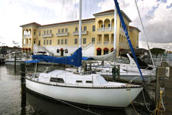 Treasure island Yacht Club