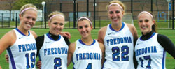 SUNY Fredonia Lacrosse Team Spring 2012