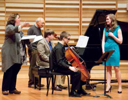 Dawn Upshaw Residency at SUNY Fredonia