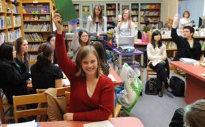 Classroom in College of Education