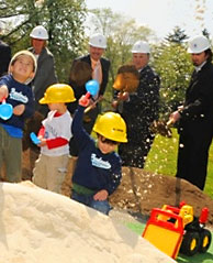 Child Care Center Groundbreaking