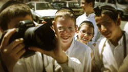 Jewish kids in Jerusalem