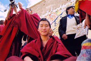 Tibet Monks