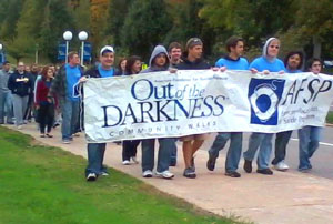 Out of the Darkness Walk