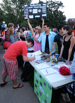 Performing Arts Company at Activities Night