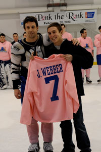 Pink the Rink SUNY Fredonia