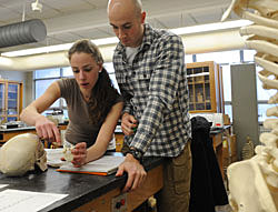 Anatomy lab SUNY Fredonia