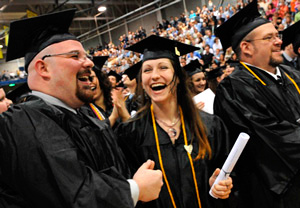 Commencement SUNY Fredonia 2009