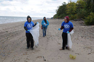 Beach Clean Up