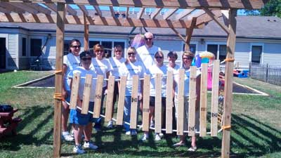 Day of Caring at Lake Shore Family Center