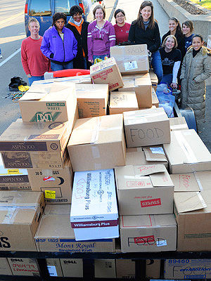 Donation Drive 2009