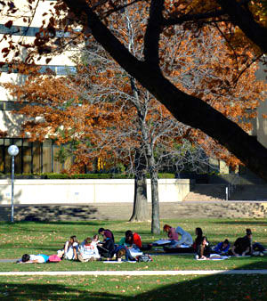 Outdoor class 