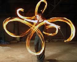 Fire Dancing