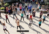 Flash Mob at SUNY Fredonia