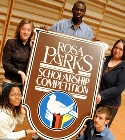 Rosa Parks winners 2008