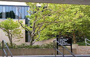 Rockefeller Arts Center Plaza