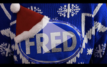 Holiday Video from SUNY Fredonia 2012