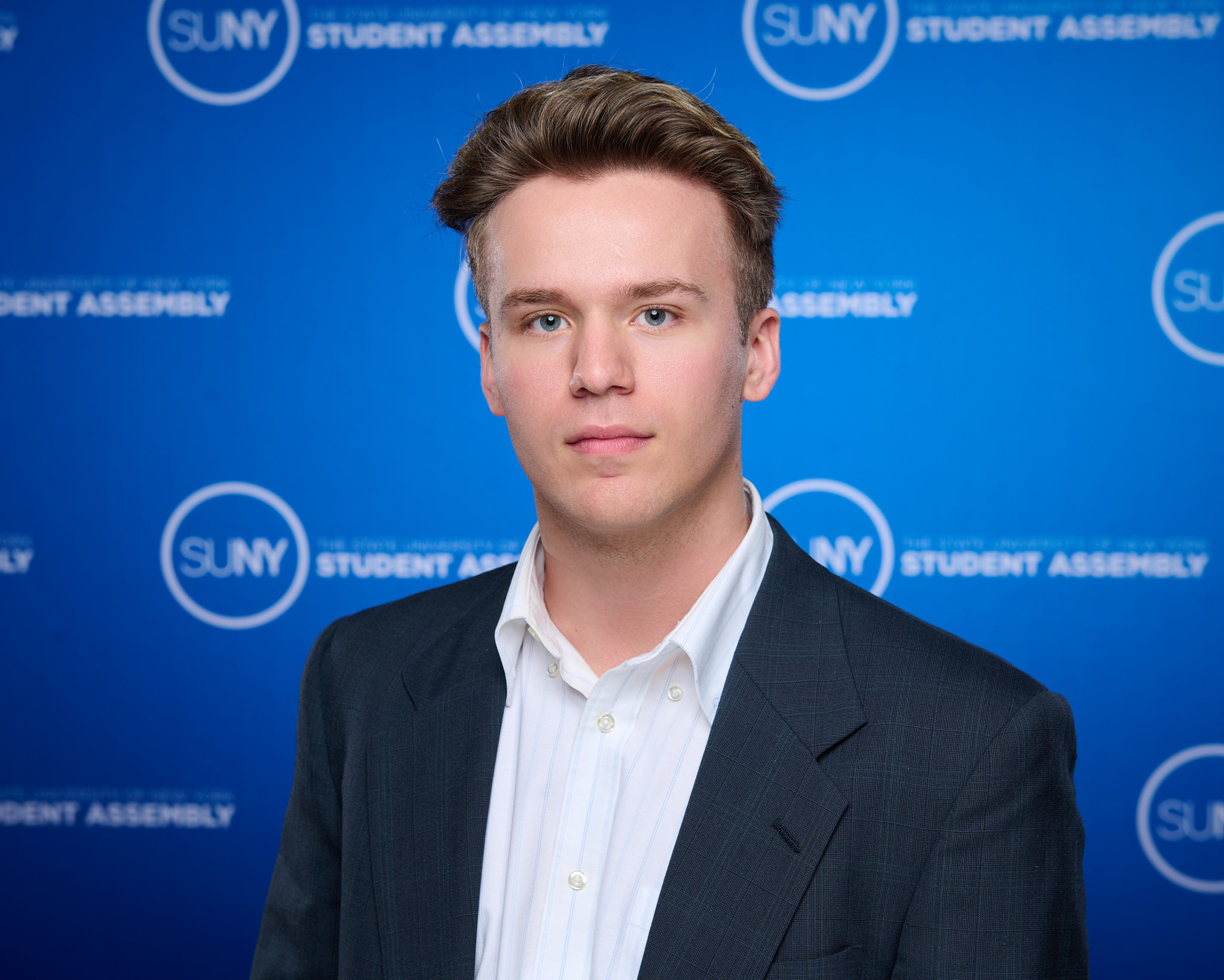 Dakota Richter, President of the Student Association 