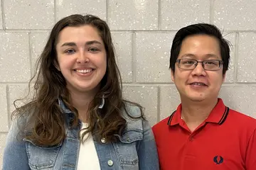 Sadie Olrogg (Chemistry, Class of 2023), Honors Student of the Month for May 2022