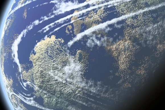 View of earth from space. Cooperative Engineering is the multi-award program at SUNY Fredonia for those who know they want an engineering degree as well as a physics major. 