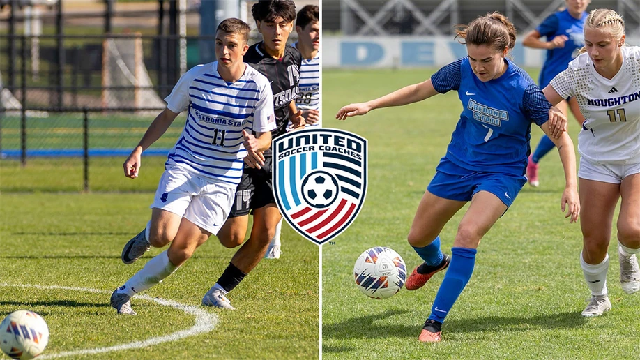 men and women soccer players on the field