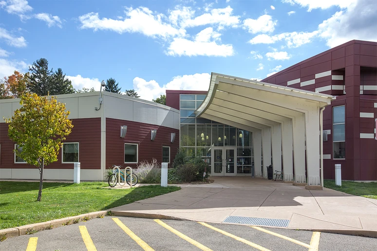 photo of day care center building