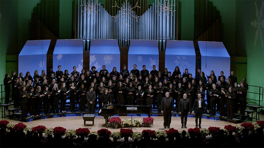 choirs on stage