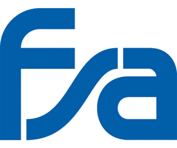 Faculty Student Association logo in blue