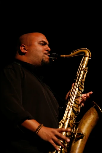 saxophonist Troy Roberts