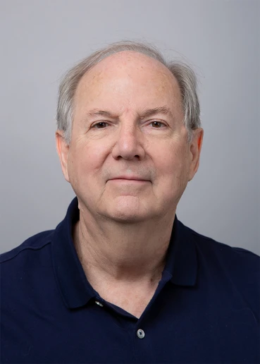 head shot of Dr. Richard Robinson