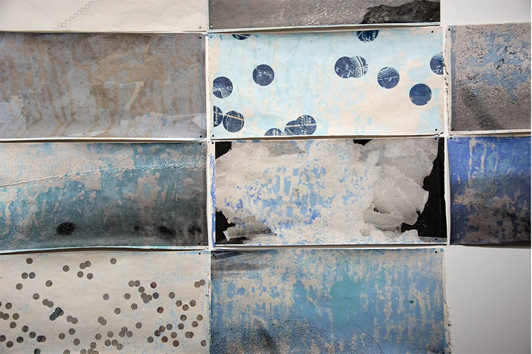 image of Frerichs' exhibition