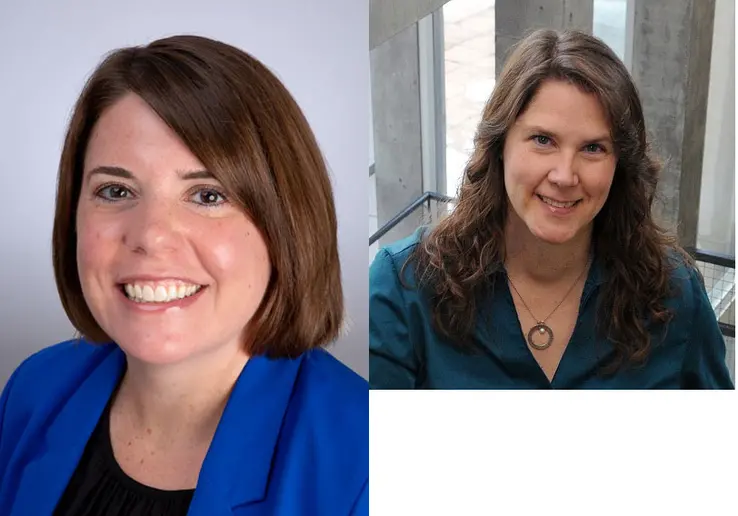 Dr. Angela McGowan-Kirsch and Dr. Susan Spangler