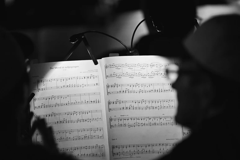 Fredonia music students learn important music terms in musicology, music composition, music education and music performance degree programs.