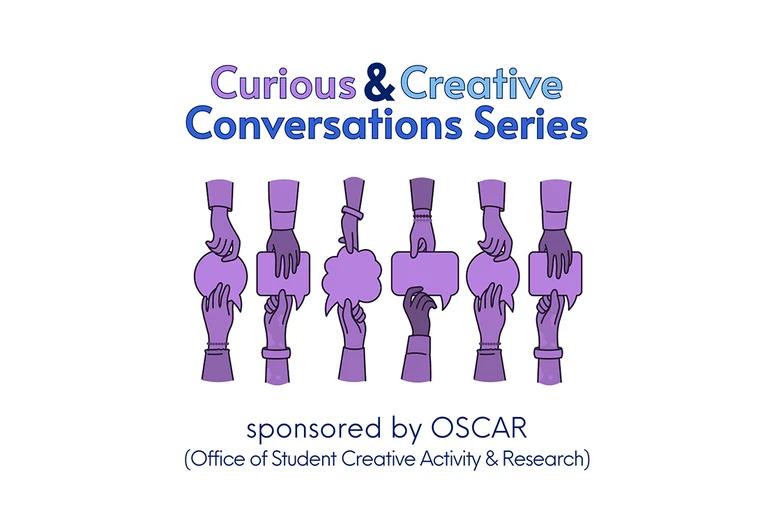 Curious & Creative Conversations Series logo