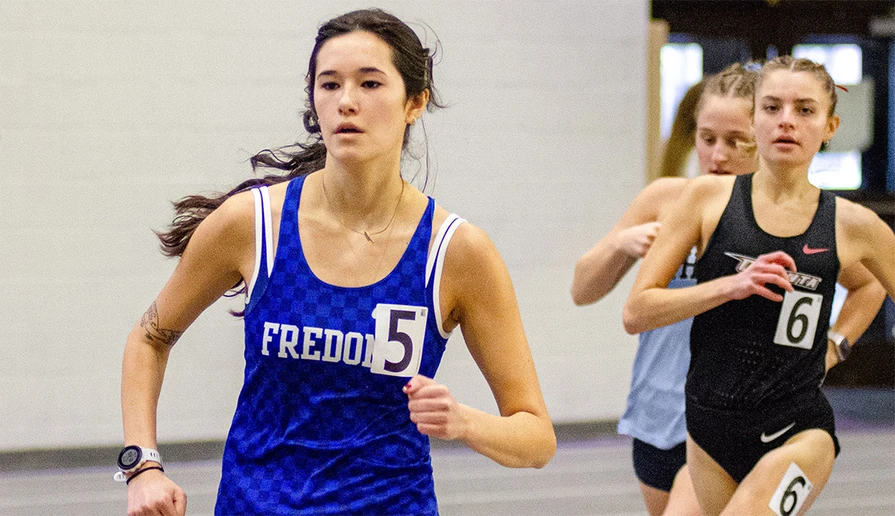 runners in action on the track