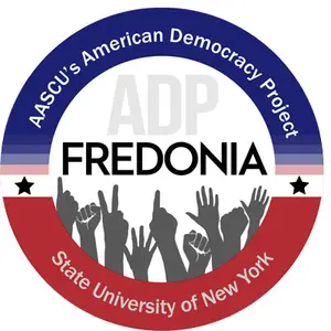 logo for American Democracy Project