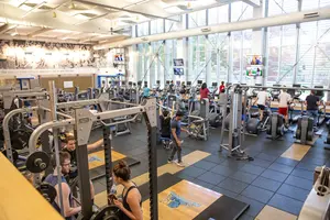 Blue Devil fitness center