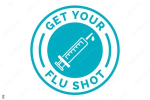 Get your flu shot logo