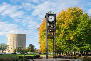 Lake Shore Savings Clock Tower