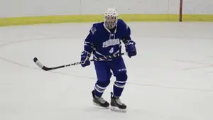 hockey player on ice