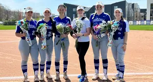 graduating senior softball players