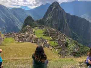 student in Peru