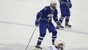 hockey player on ice