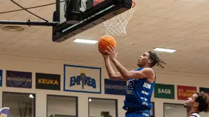 Tyrese Fuller on basketball court