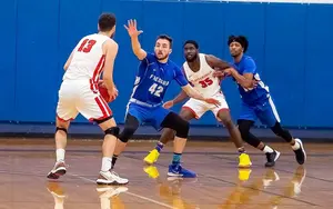 basketball player Chad Biersbach