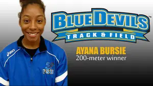 runner Ayana Bursie